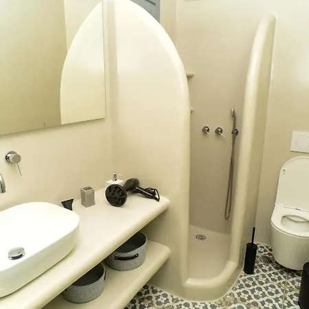 Naxos Town 1 Front 아파트 Naxos City